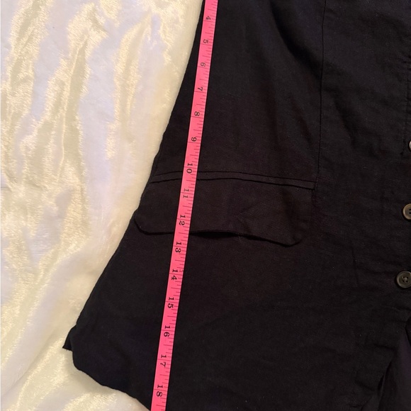 Elegant Black Strapless Top - Picture 12 of 14